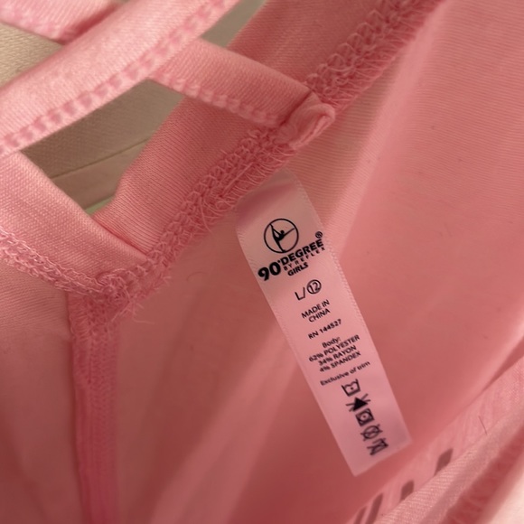 Dance shirt and Spandex Shorts - Picture 3 of 10